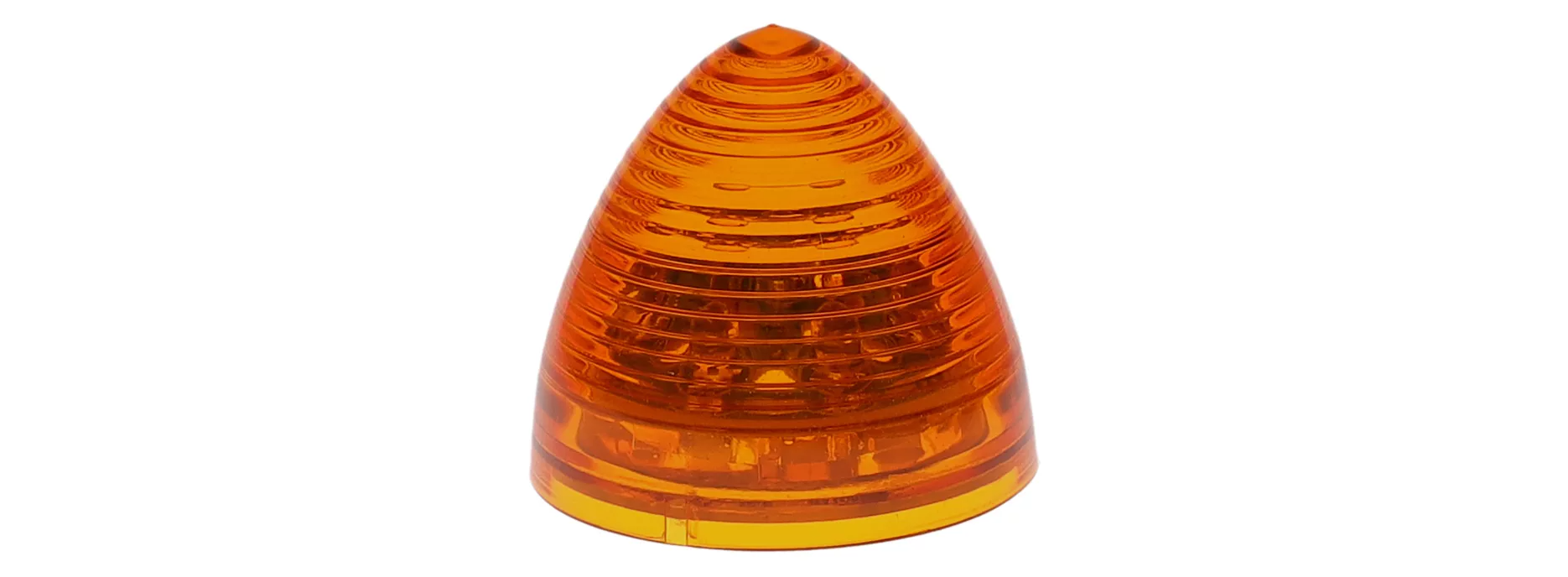 RoadPro Led 2 in. Beehive Sealed Marker Lt Amb/9