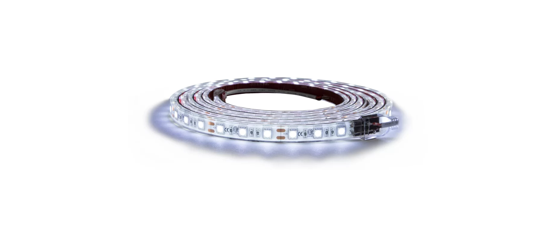 Buyers Products 96 inches 144-LED Strip Light with 3M Adhesive Back, Clear and Cool
