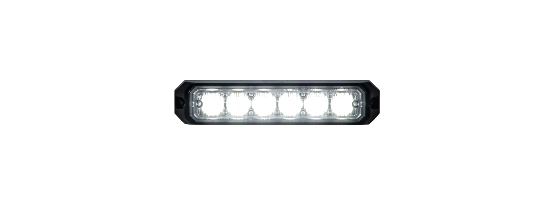Buyers Products 5 inches Clear LED Strobe Light
