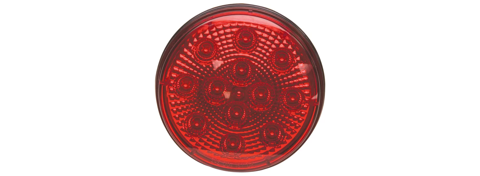 RoadPro Diamond Lens 4 in. Sealed Step/Turn/Tai