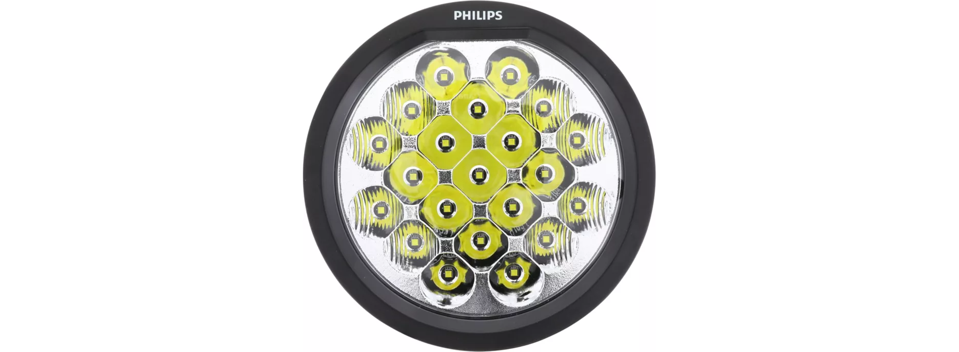 Philips 7in Round LED Pod Combo